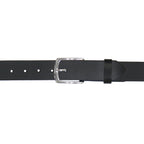 Hot Leathers BLA1148 Leather Belt with Flag Mediallions