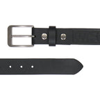 Hot Leathers BLE1040 Embossed Belt with Western Star Medallions