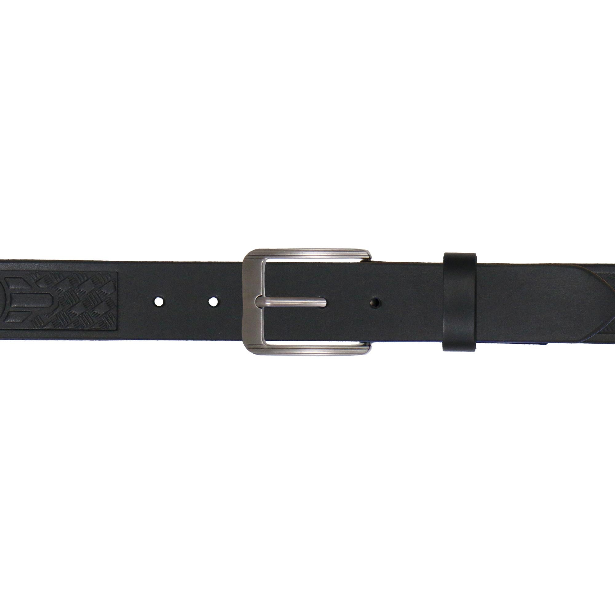 Hot Leathers BLE1040 Embossed Belt with Western Star Medallions