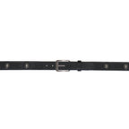 Hot Leathers BLE1040 Embossed Belt with Western Star Medallions