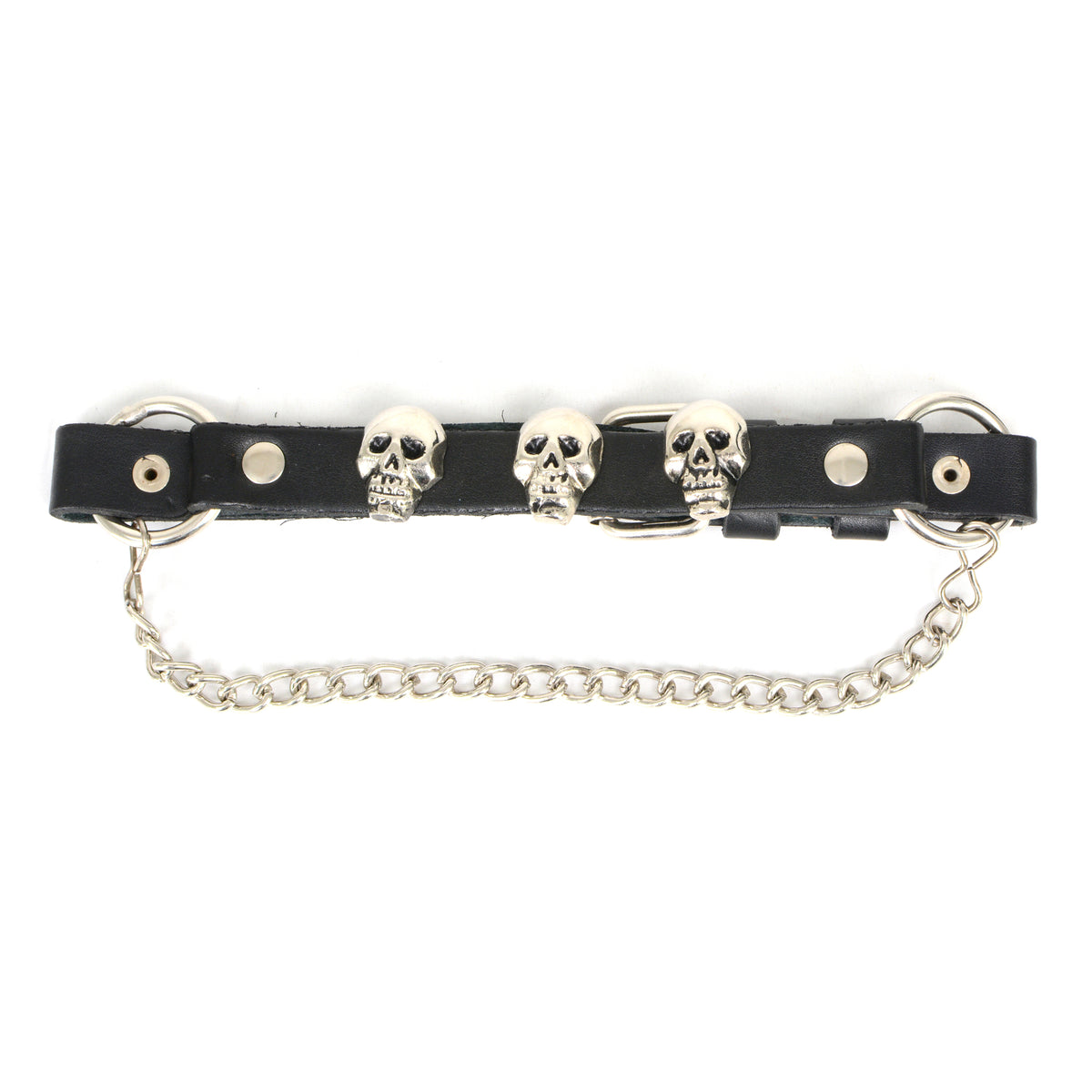 Hot Leathers BNL1004 Skull Boot Chain