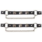Hot Leathers Boot Chains Set BNL1006 Buffalo Nickle
