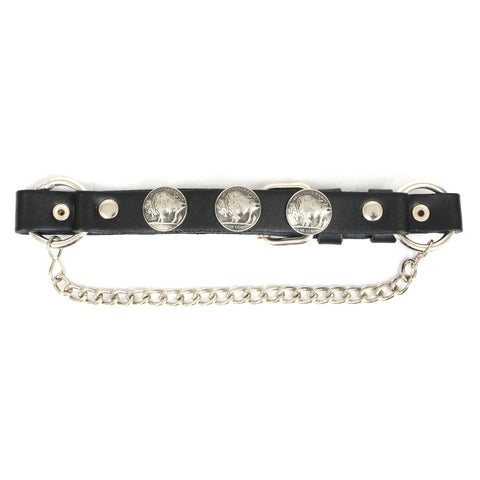 Hot Leathers BNL1006 Buffalo Nickel Boot Chain