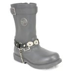 Hot Leathers Boot Chains Set BNL1011 with Concho