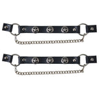 Hot Leathers Boot Chains Set BNL1016 with Western Star Design