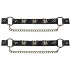 Hot Leathers Boot Chains Set BNL1019 with Sparkling Butterfly