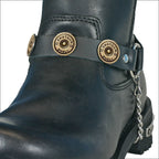 Hot Leathers 12 Gage Shotgun Shell Boot Chain BNL1024