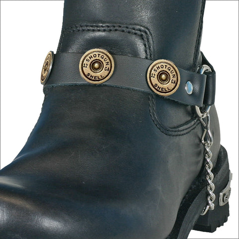 Hot Leathers 12 Gage Shotgun Shell Boot Chain BNL1024