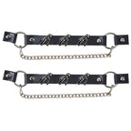 Hot Leathers Boot Chains Set BNL1025 Skeleton Hand
