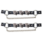 Hot Leathers Boot Chains Set BNL1026-BOOT CHAIN 4 ACES