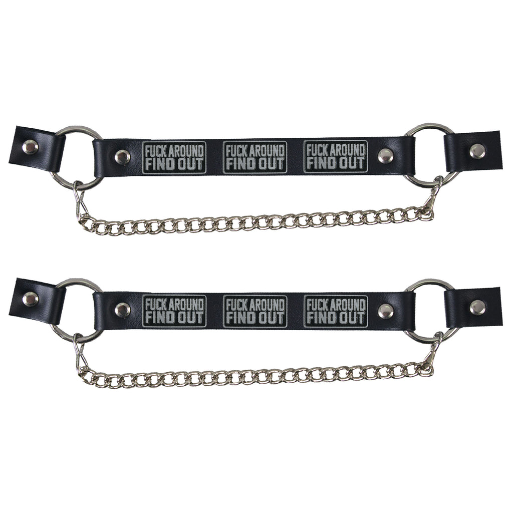 Hot Leathers Boot Chains Set BNL1028 F Around Find Out