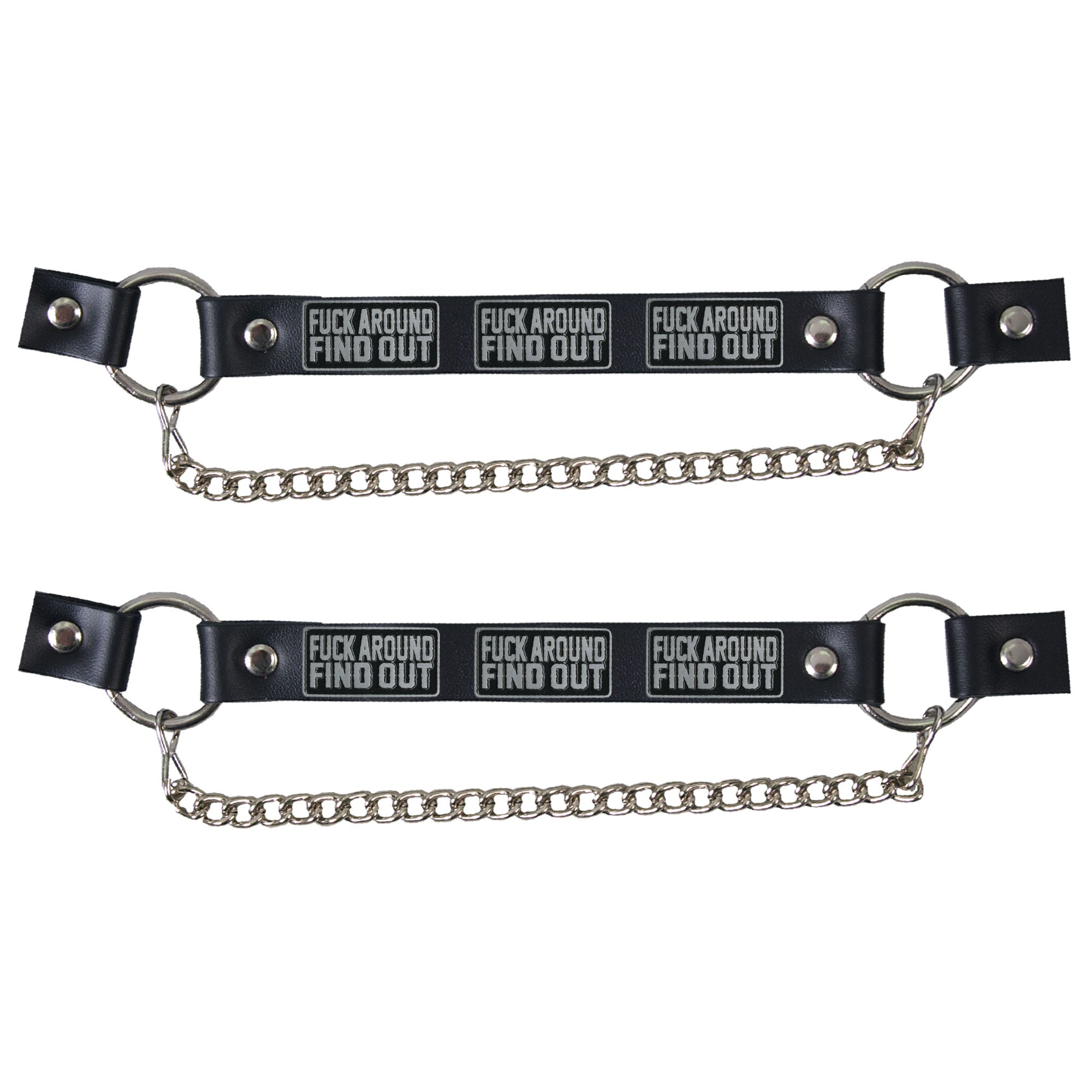 Hot Leathers Boot Chains Set BNL1028 F Around Find Out