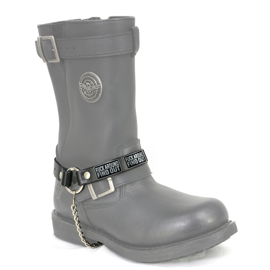 Hot Leathers Boot Chains Set BNL1028 F Around Find Out