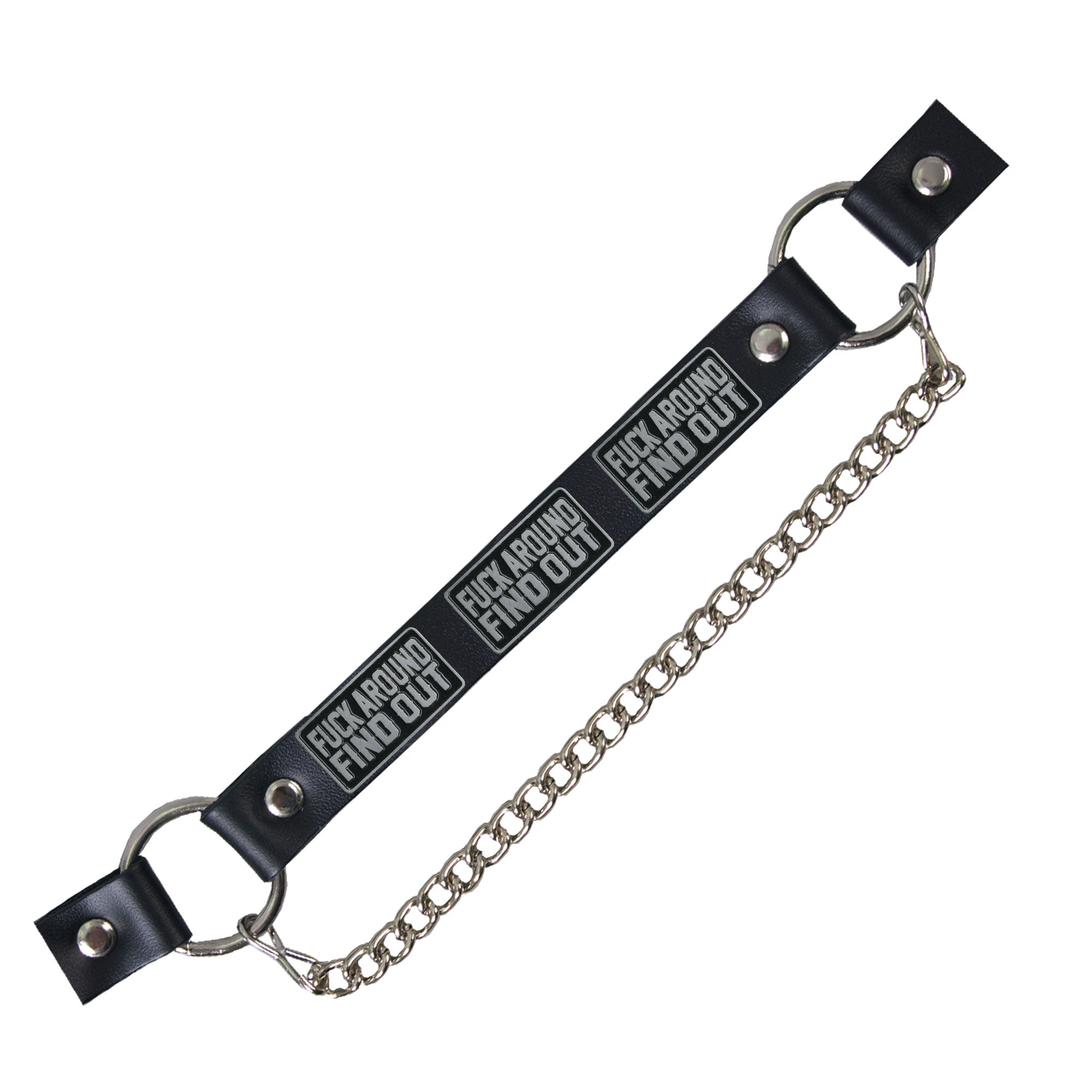 Hot Leathers Boot Chains with chain around find out BNL1028