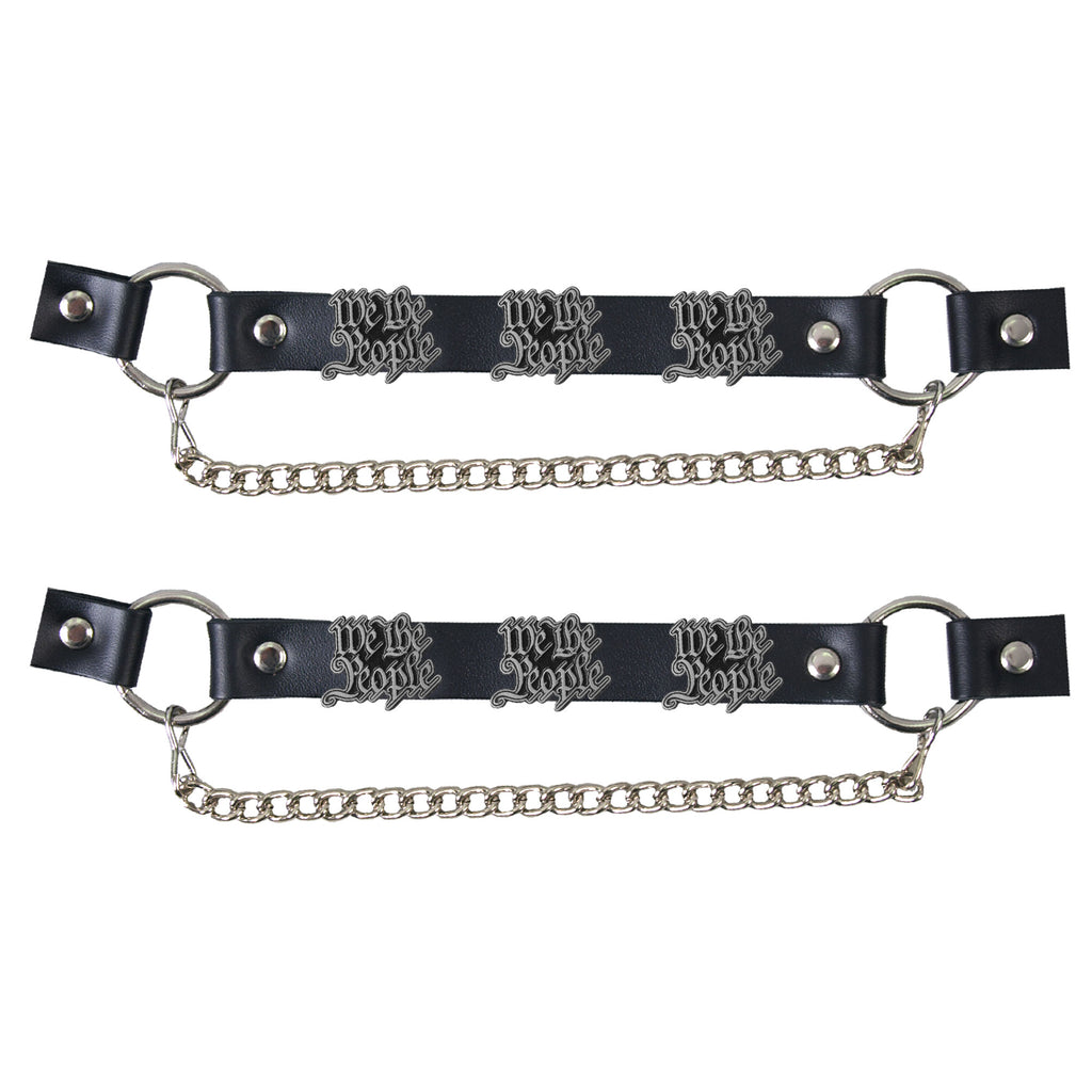 Hot Leathers Boot Chains Set BNL1029 We The People