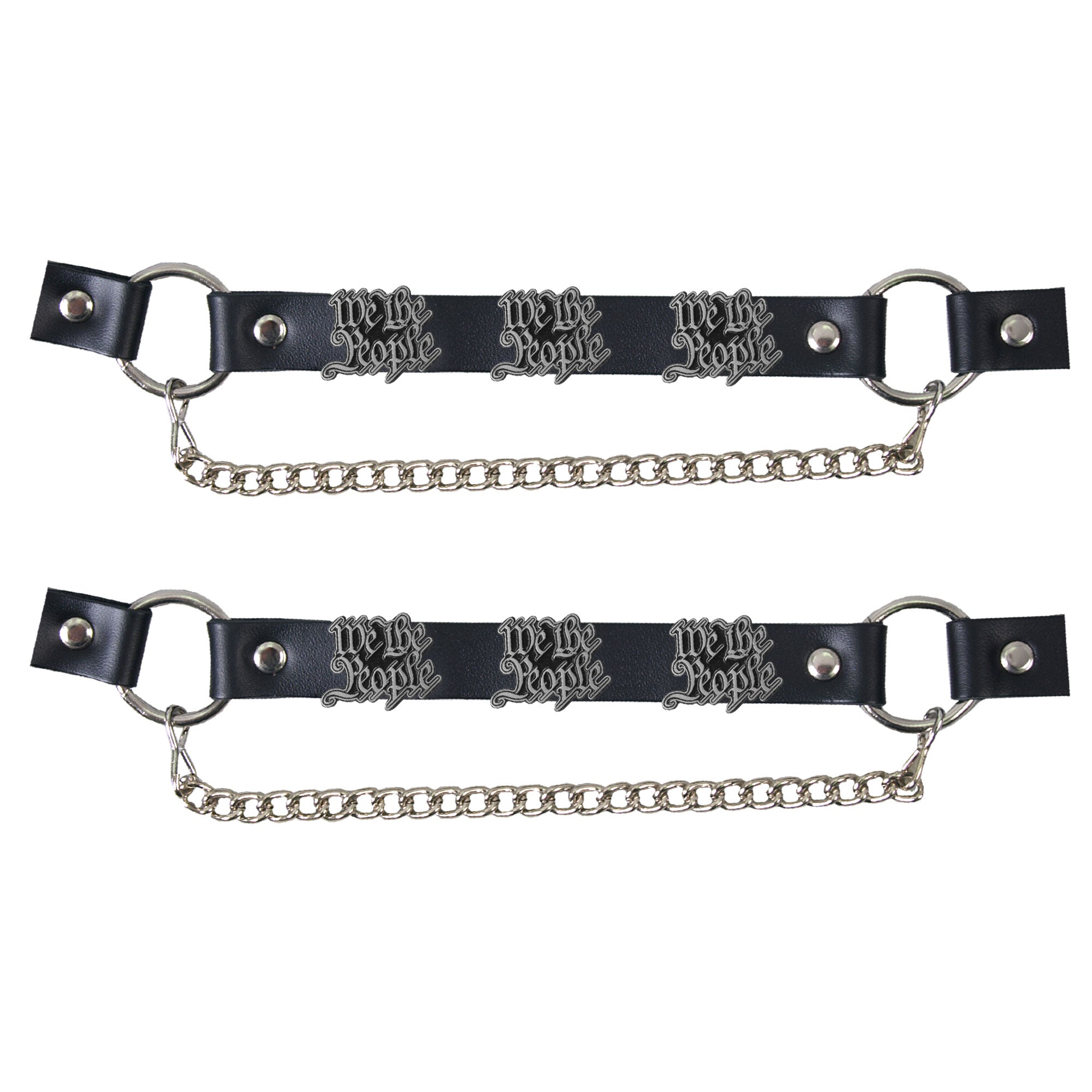 Hot Leathers Boot Chains Set BNL1029 We The People