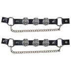 Hot Leathers Boot Chains Set BNL1030-BOOT CHAIN POLICE