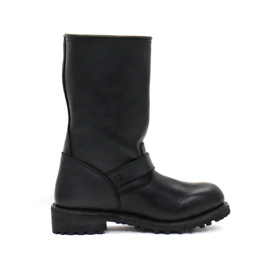 Hot Leathers Mens Wide Boots Leather 11-inch Round Toe BTM1002W