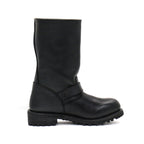 Hot Leathers Mens Wide Boots Leather 11-inch Round Toe BTM1002W