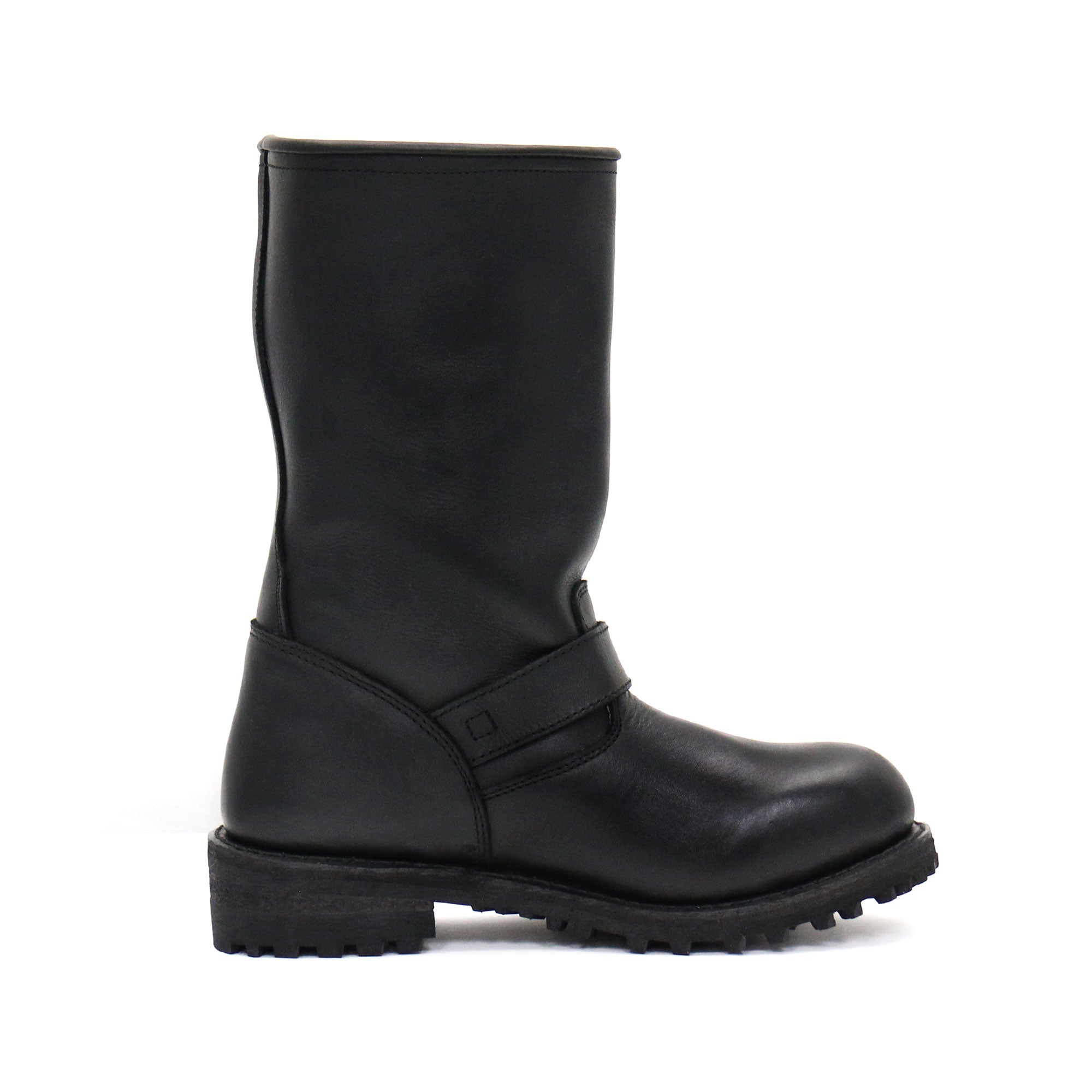 Hot Leathers Mens Wide Boots Leather 11-inch Round Toe BTM1002W