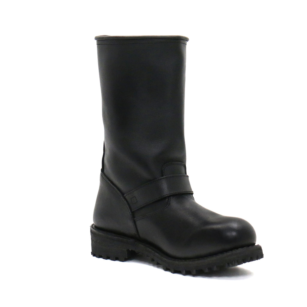 Hot Leathers Mens Wide Boots Leather 11-inch Round Toe BTM1002W