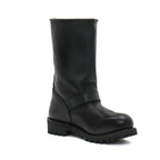 Hot Leathers Mens Wide Boots Leather 11-inch Round Toe BTM1002W