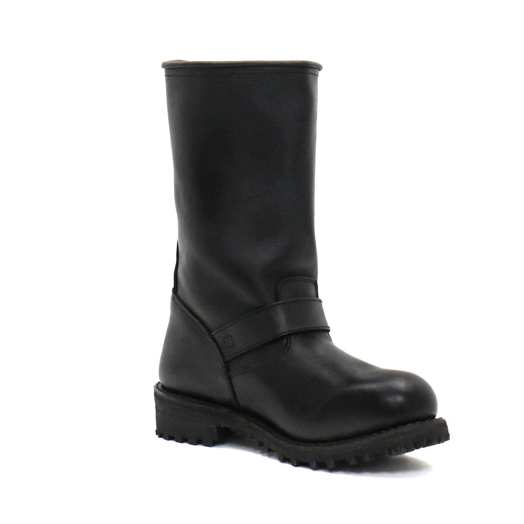 Hot Leathers Mens Wide Boots Leather 11-inch Round Toe BTM1002W
