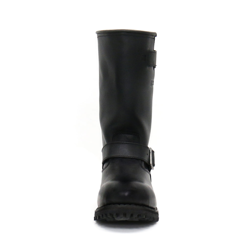 Hot Leathers Mens Wide Boots Leather 11-inch Round Toe BTM1002W