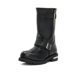 Hot Leathers Mens Wide Boots Leather 11-inch Round Toe BTM1002W