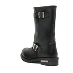 Hot Leathers Mens Wide Boots Leather 11-inch Round Toe BTM1002W