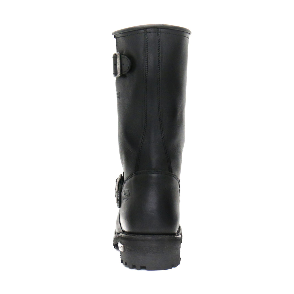 Hot Leathers Mens Wide Boots Leather 11-inch Round Toe BTM1002W