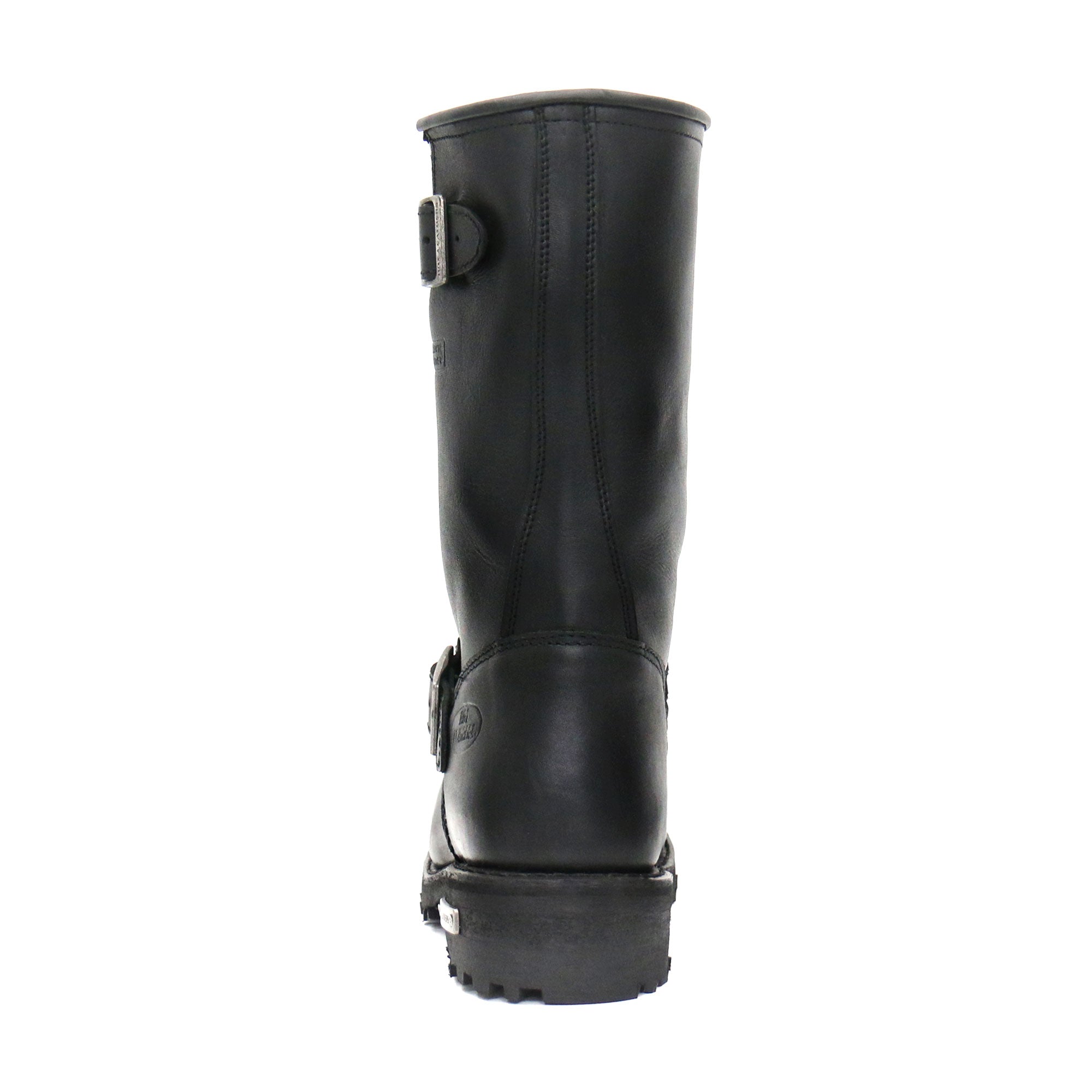 Hot Leathers Mens Wide Boots Leather 11-inch Round Toe BTM1002W