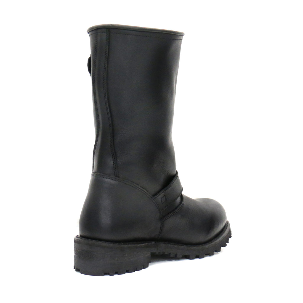 Hot Leathers Mens Wide Boots Leather 11-inch Round Toe BTM1002W
