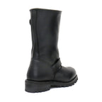 Hot Leathers Mens Wide Boots Leather 11-inch Round Toe BTM1002W