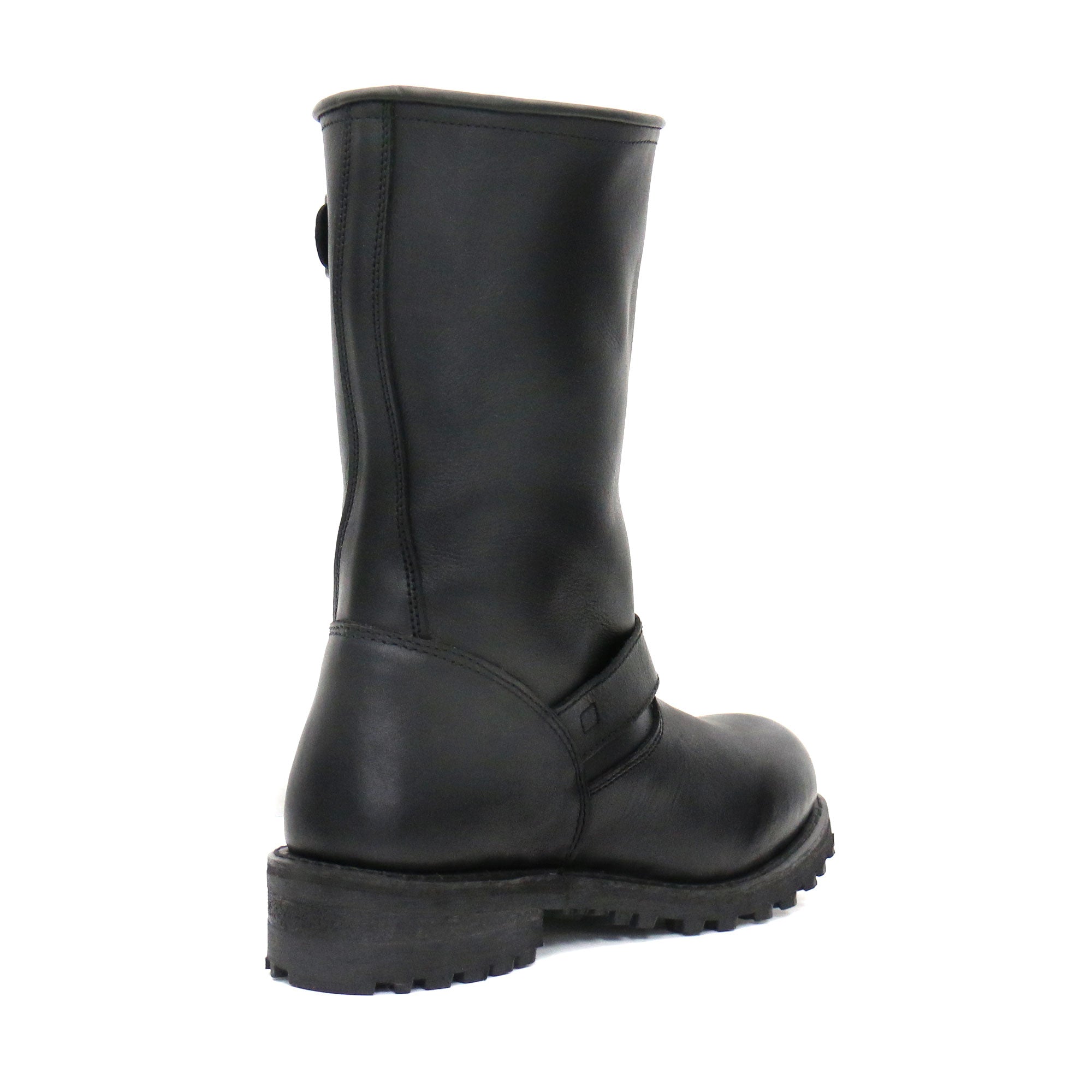 Hot Leathers Mens Wide Boots Leather 11-inch Round Toe BTM1002W