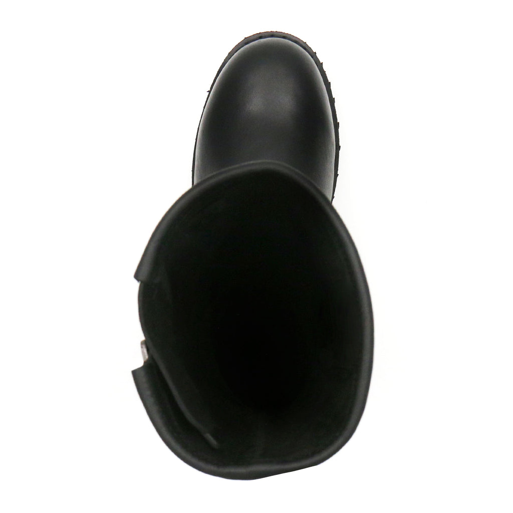 Hot Leathers Mens Wide Boots Leather 11-inch Round Toe BTM1002W