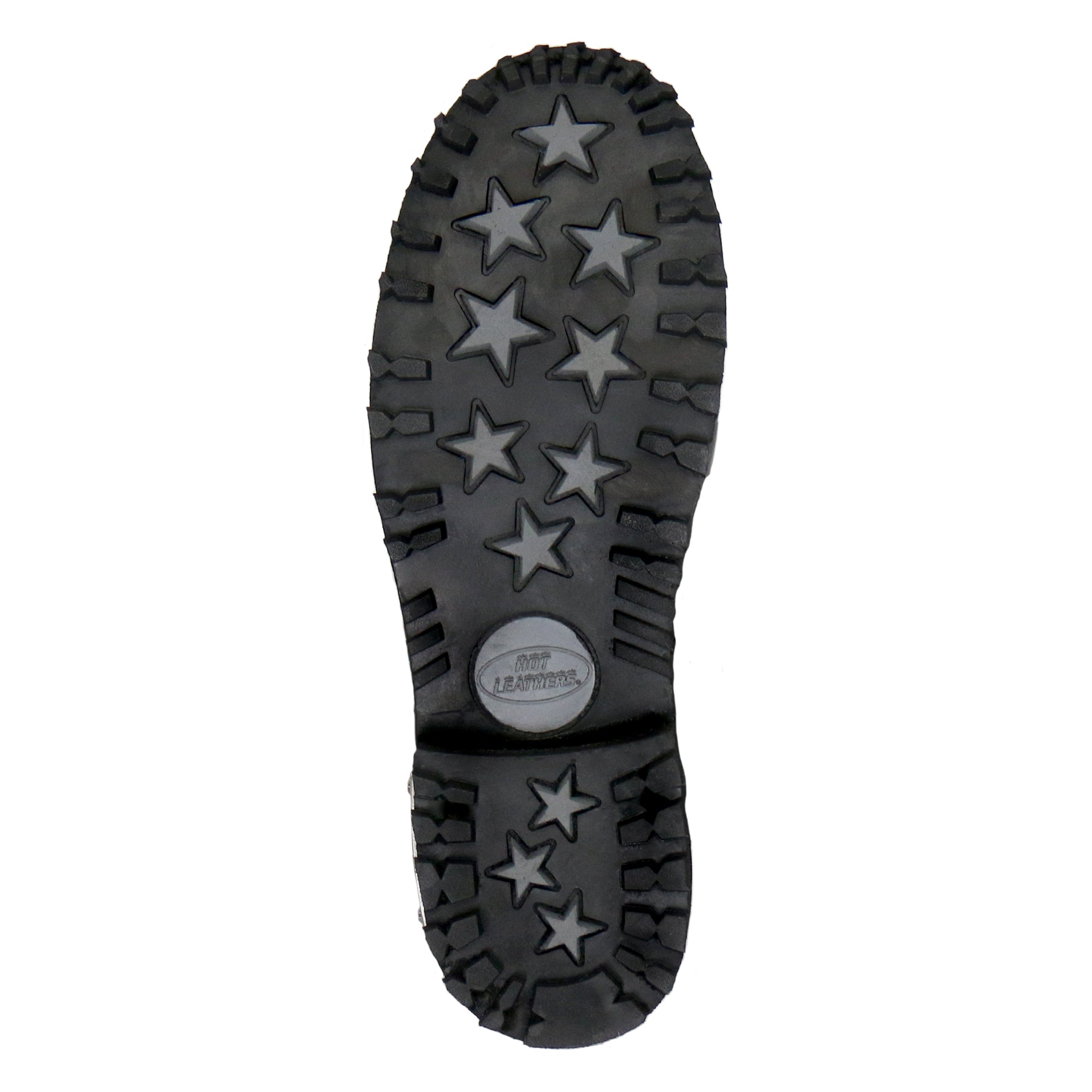 Men's Iron Road Black Engineer Boots - BTM1002