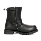 Hot Leathers Mens Wide Boots Leather with Lug Sole BTM1008W
