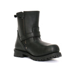 Hot Leathers Mens Wide Boots Leather with Lug Sole BTM1008W