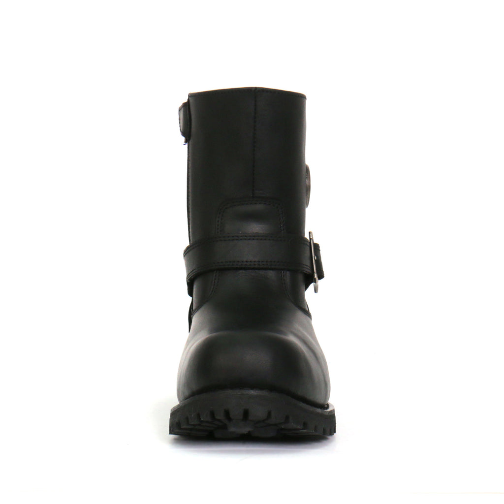 Hot Leathers Mens Wide Boots Leather with Lug Sole BTM1008W