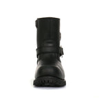 Hot Leathers Mens Wide Boots Leather with Lug Sole BTM1008W