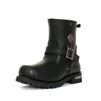 Hot Leathers Mens Wide Boots Leather with Lug Sole BTM1008W