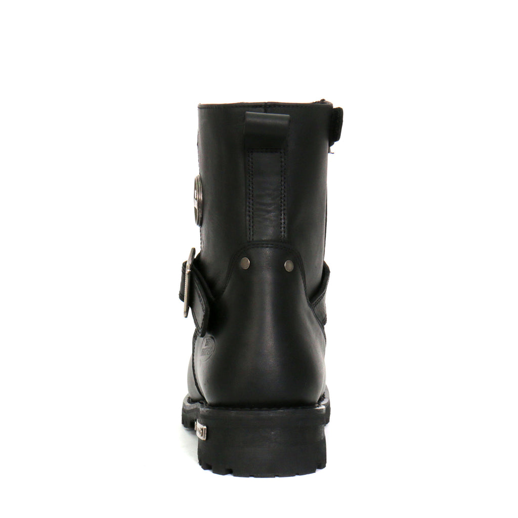 Hot Leathers Mens Wide Boots Leather with Lug Sole BTM1008W