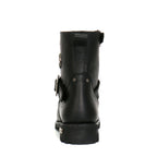 Hot Leathers Mens Wide Boots Leather with Lug Sole BTM1008W