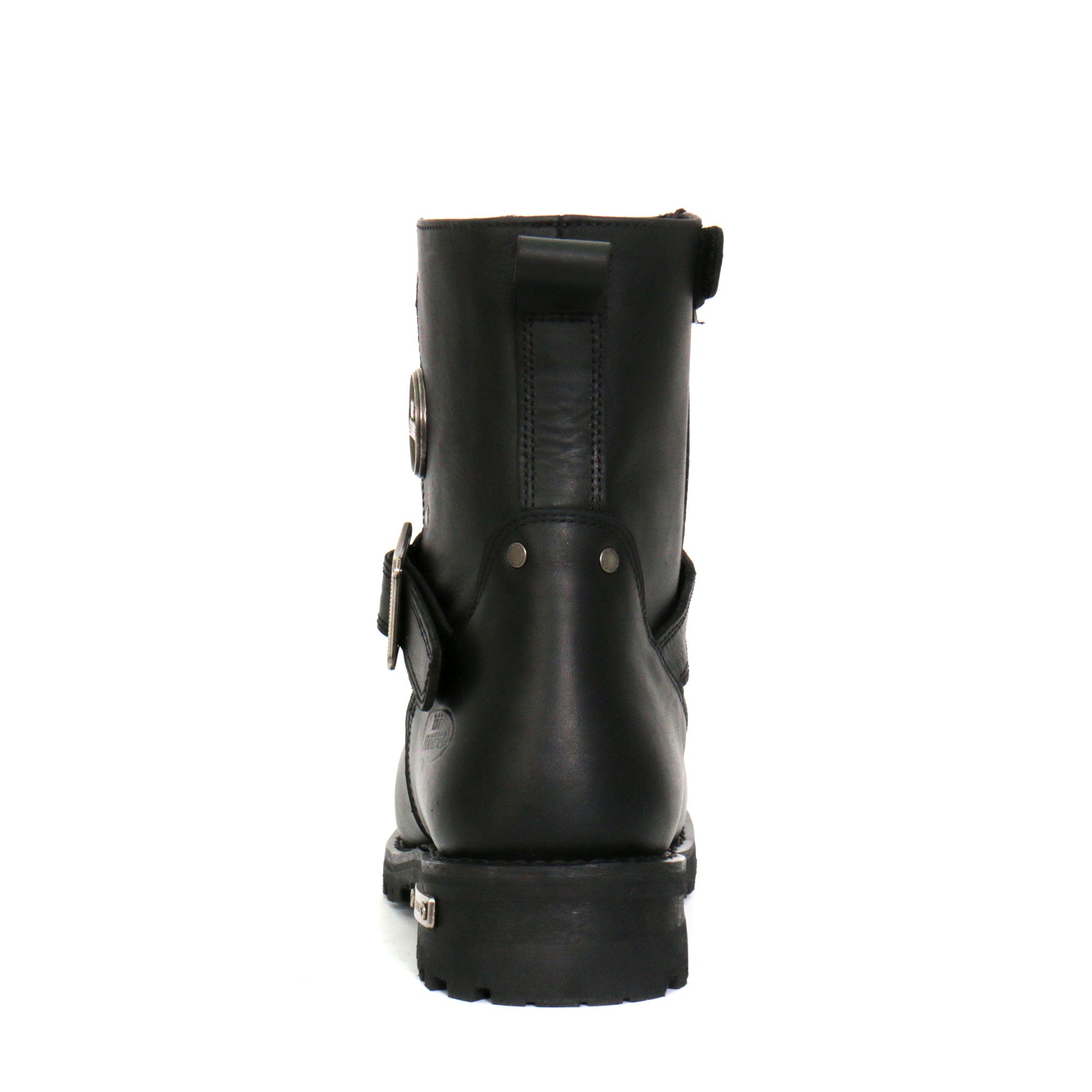Hot Leathers Mens Wide Boots Leather with Lug Sole BTM1008W