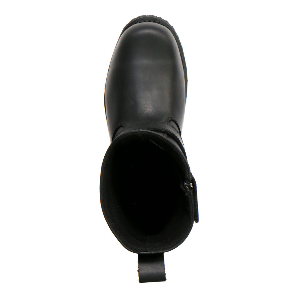 Hot Leathers Mens Wide Boots Leather with Lug Sole BTM1008W