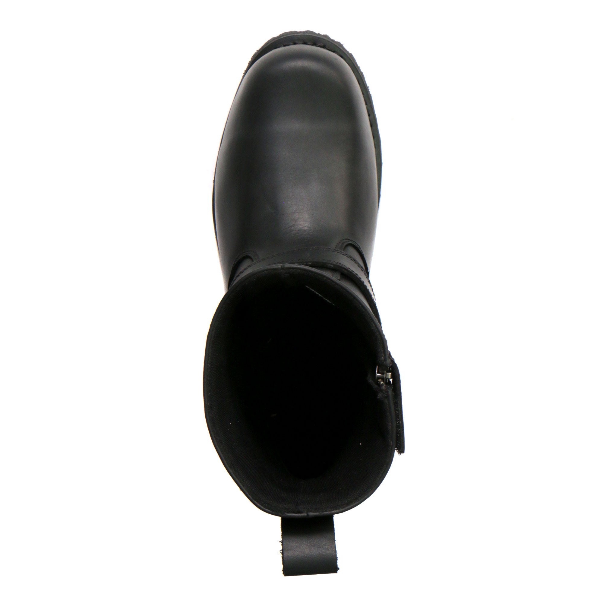 Hot Leathers Mens Wide Boots Leather with Lug Sole BTM1008W