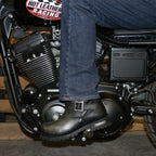 Hot Leathers Mens Wide Boots Leather with Lug Sole BTM1008W
