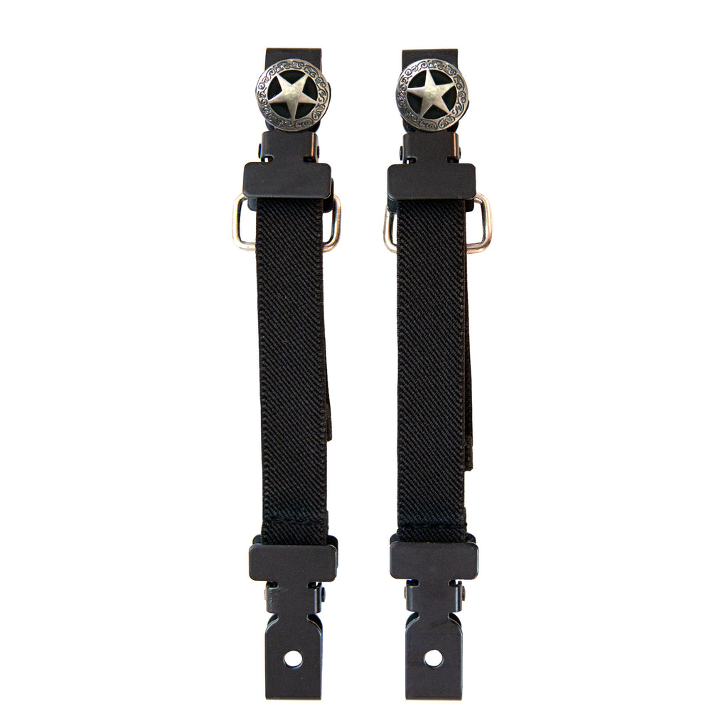 Hot Leathers BUA2001 Western Star Motorcycle Riding Pant Clips