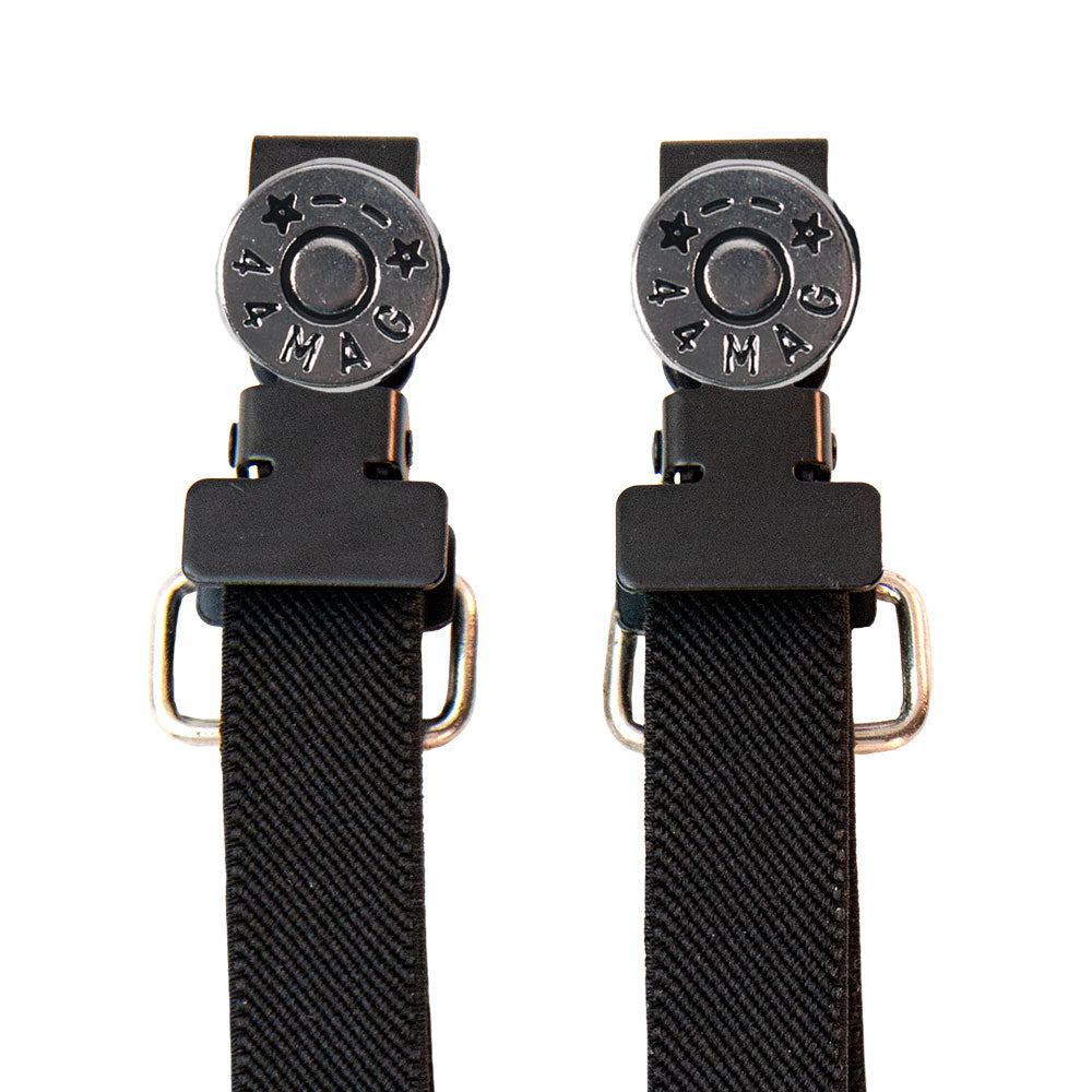 Hot Leathers BUA2003 44 Magnum Motorcycle Riding Pant Clips